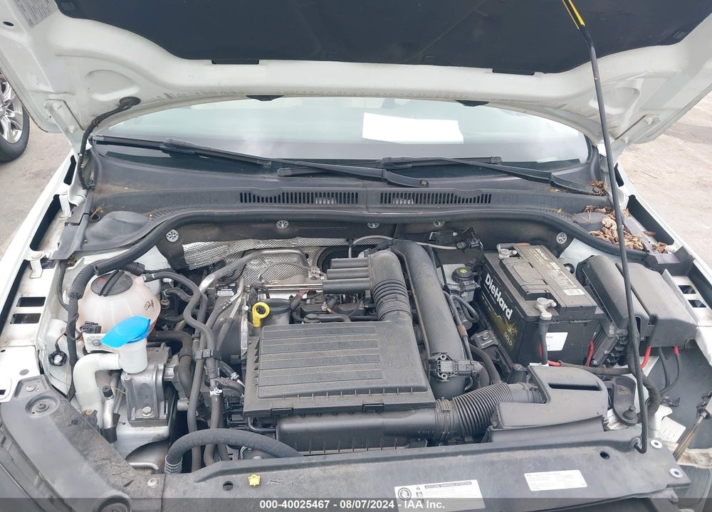 2017 VOLKSWAGEN JETTA 1.4T SE VIN: 3VWDB7AJ0HM230980