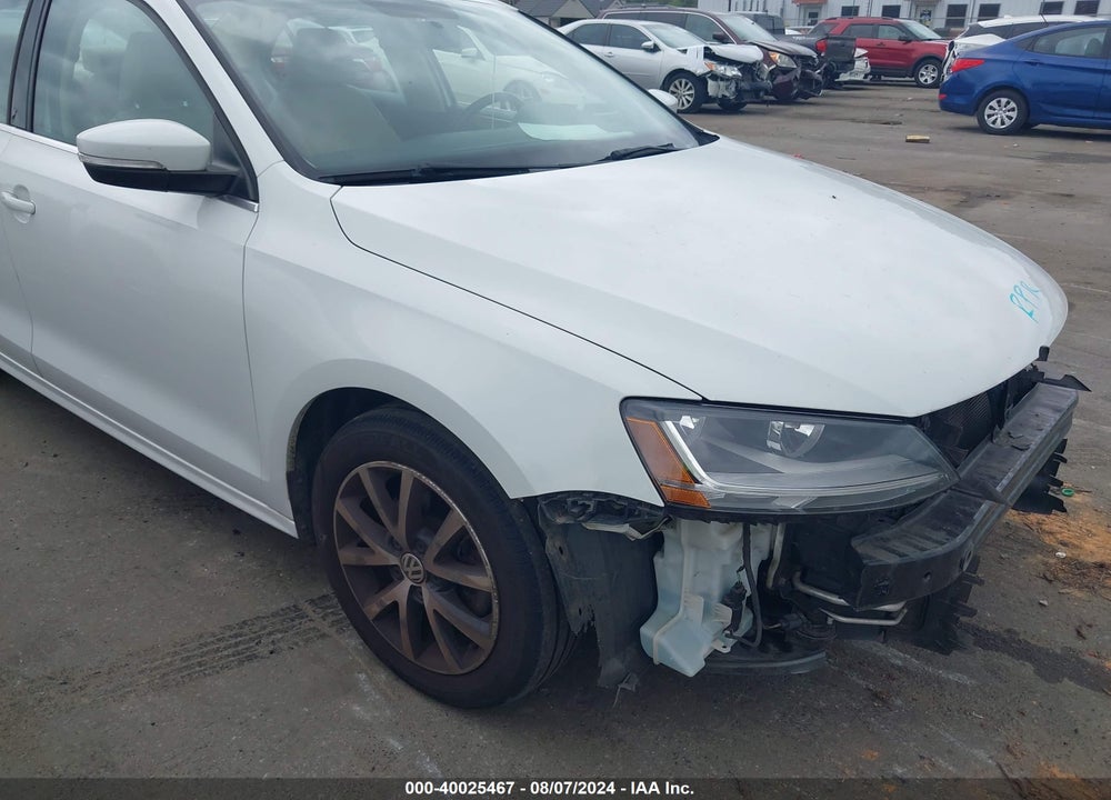 2017 VOLKSWAGEN JETTA 1.4T SE VIN: 3VWDB7AJ0HM230980