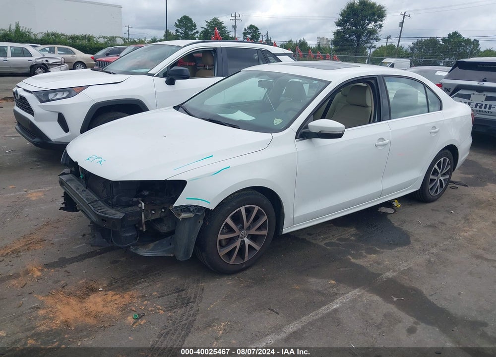 2017 VOLKSWAGEN JETTA 1.4T SE VIN: 3VWDB7AJ0HM230980