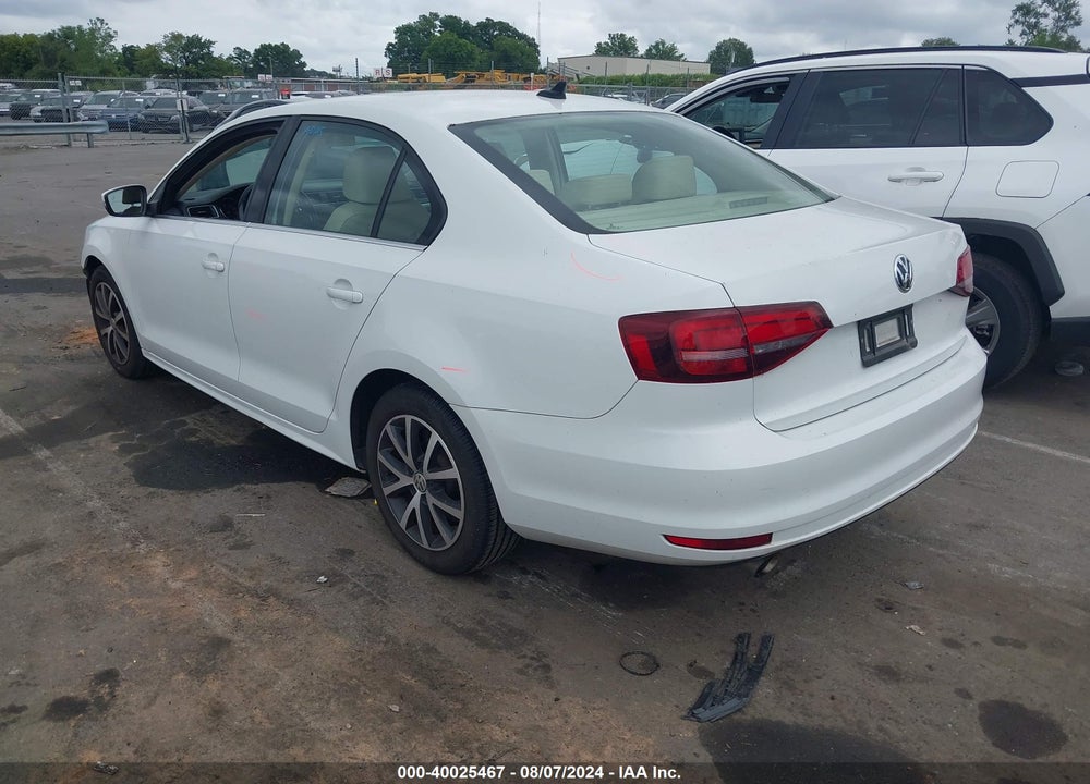 2017 VOLKSWAGEN JETTA 1.4T SE VIN: 3VWDB7AJ0HM230980