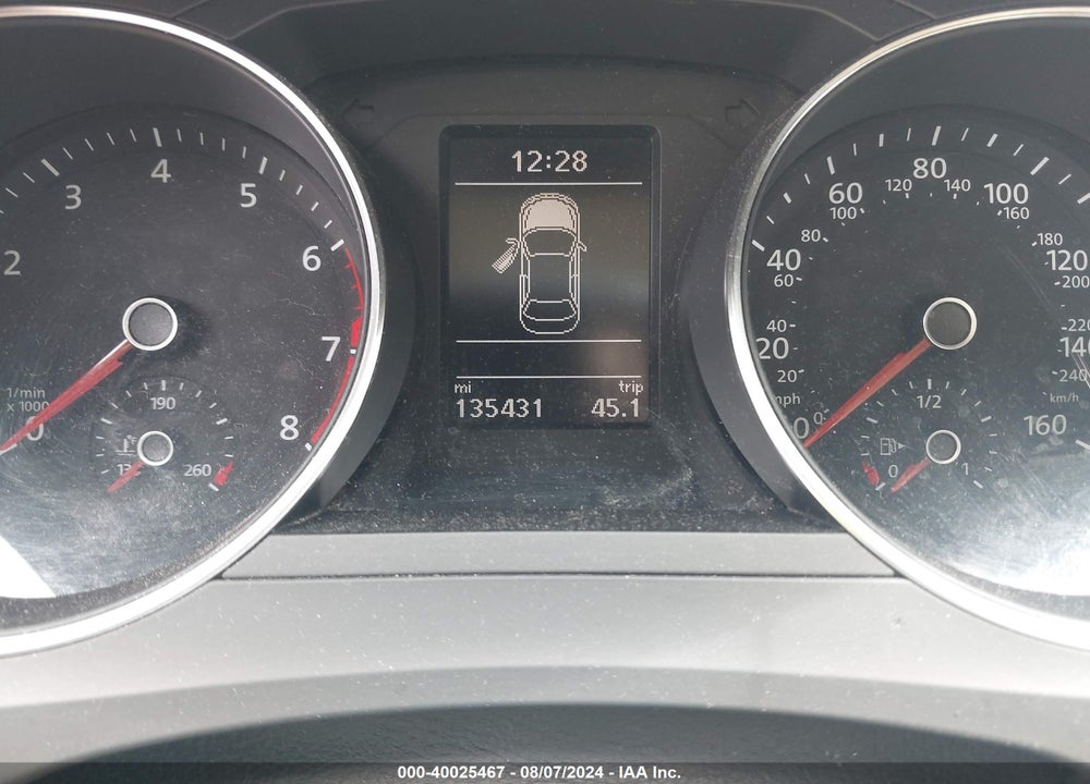 2017 VOLKSWAGEN JETTA 1.4T SE VIN: 3VWDB7AJ0HM230980
