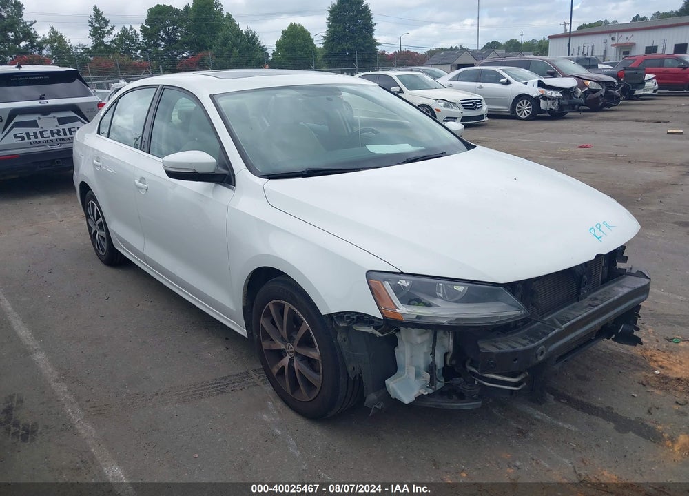2017 VOLKSWAGEN JETTA 1.4T SE VIN: 3VWDB7AJ0HM230980