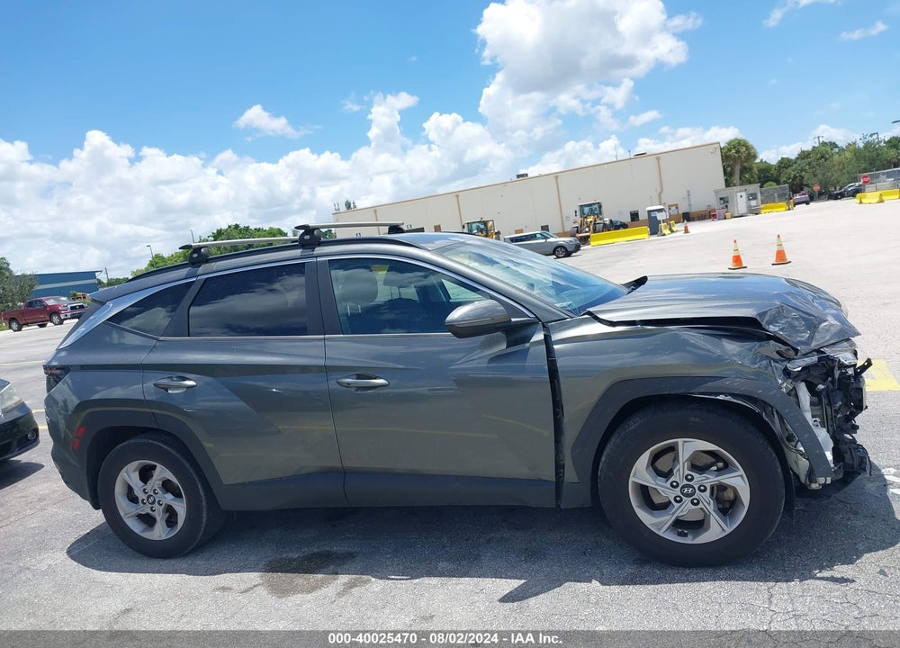 2022 HYUNDAI TUCSON SEL VIN: 5NMJB3AE6NH085329