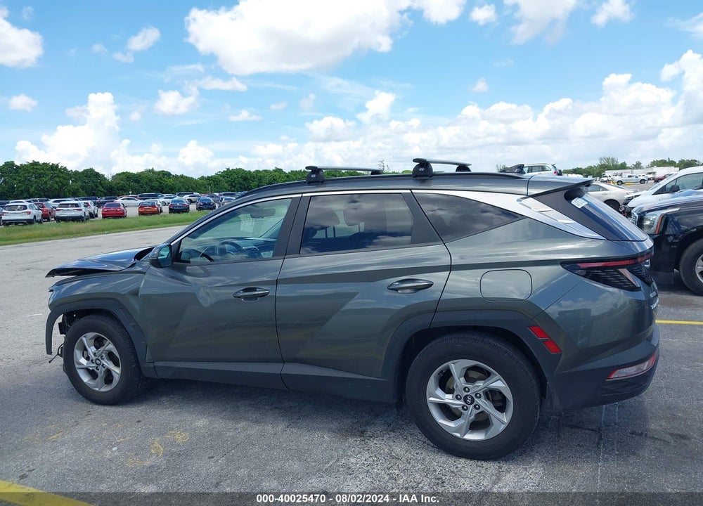 2022 HYUNDAI TUCSON SEL VIN: 5NMJB3AE6NH085329