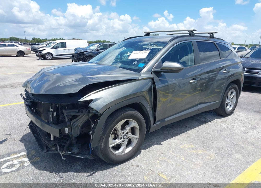 2022 HYUNDAI TUCSON SEL VIN: 5NMJB3AE6NH085329
