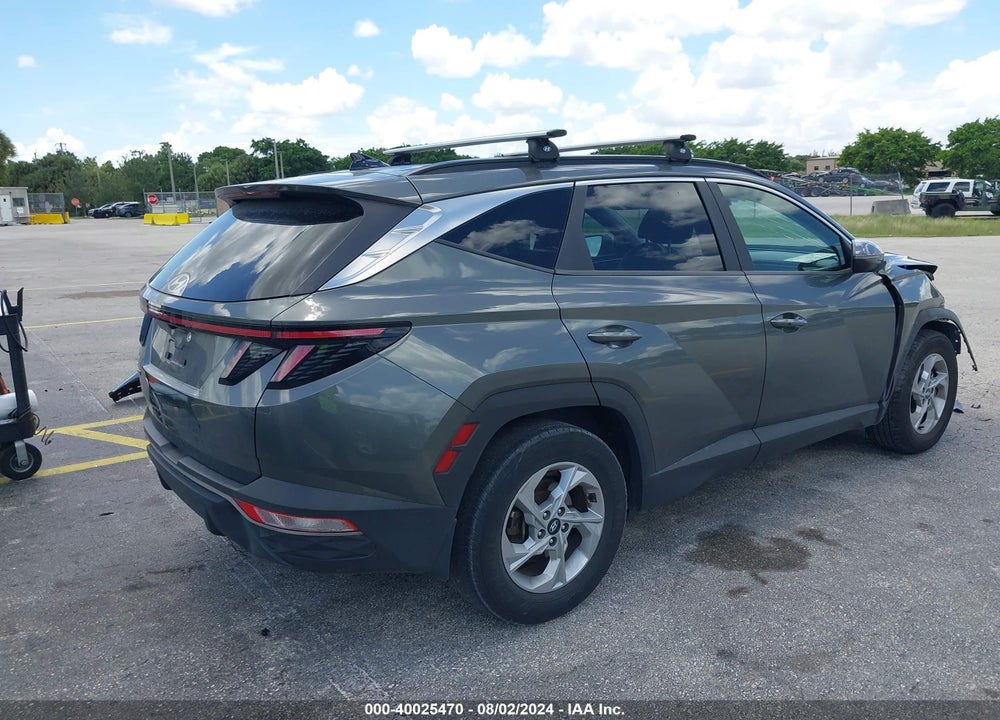2022 HYUNDAI TUCSON SEL VIN: 5NMJB3AE6NH085329