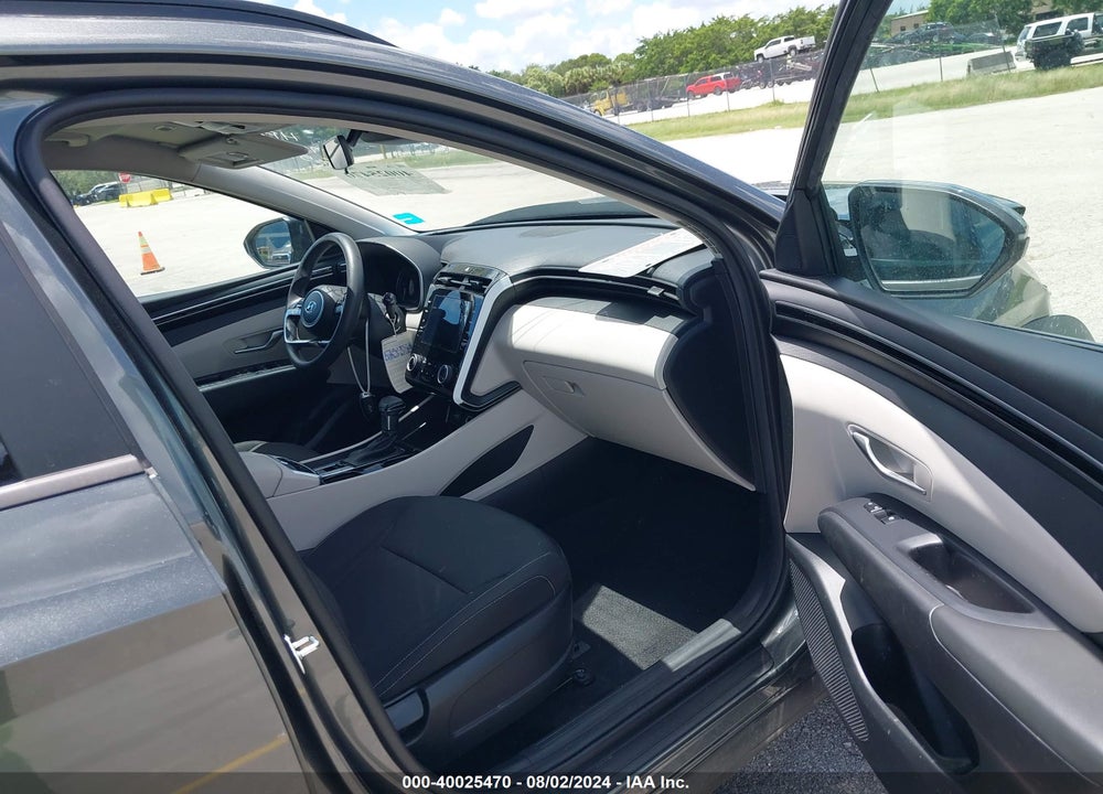2022 HYUNDAI TUCSON SEL VIN: 5NMJB3AE6NH085329