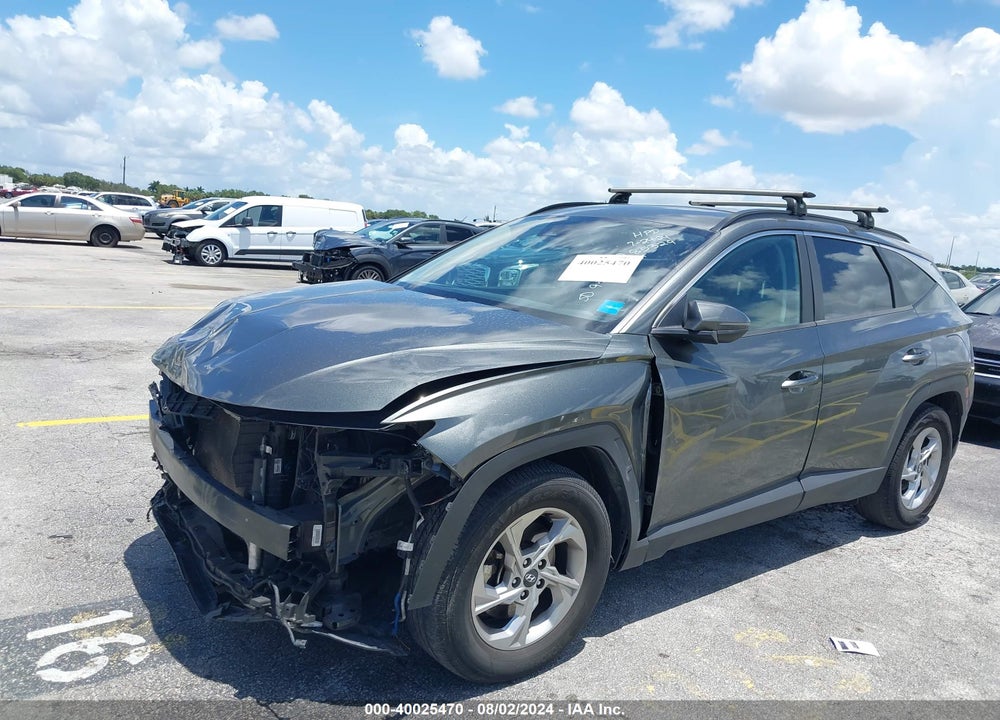 2022 HYUNDAI TUCSON SEL VIN: 5NMJB3AE6NH085329