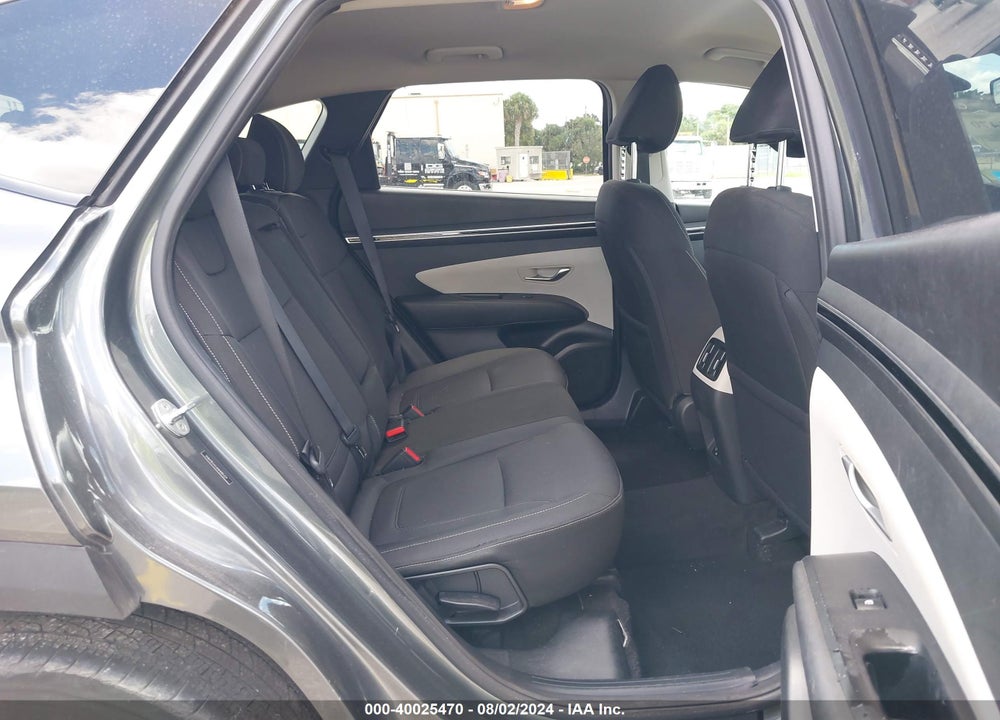 2022 HYUNDAI TUCSON SEL VIN: 5NMJB3AE6NH085329