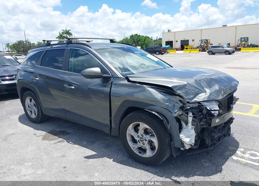 2022 HYUNDAI TUCSON SEL VIN: 5NMJB3AE6NH085329