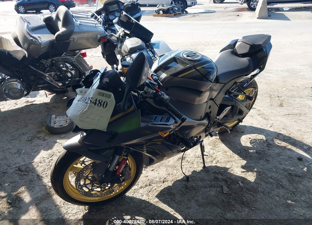 2023 KAWASAKI ZX1002 M VIN: JKBZXVM13PA004038
