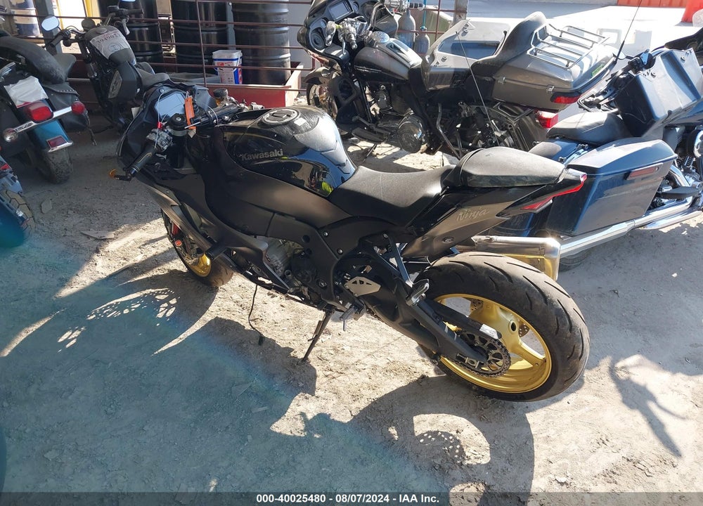 2023 KAWASAKI ZX1002 M VIN: JKBZXVM13PA004038