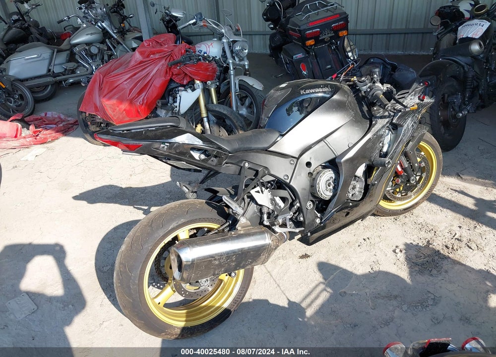 2023 KAWASAKI ZX1002 M VIN: JKBZXVM13PA004038