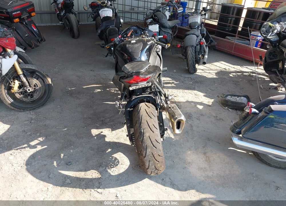 2023 KAWASAKI ZX1002 M VIN: JKBZXVM13PA004038