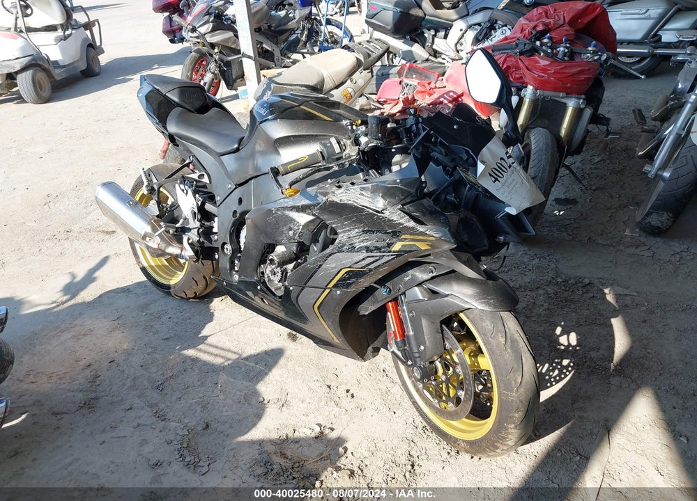 2023 KAWASAKI ZX1002 M VIN: JKBZXVM13PA004038
