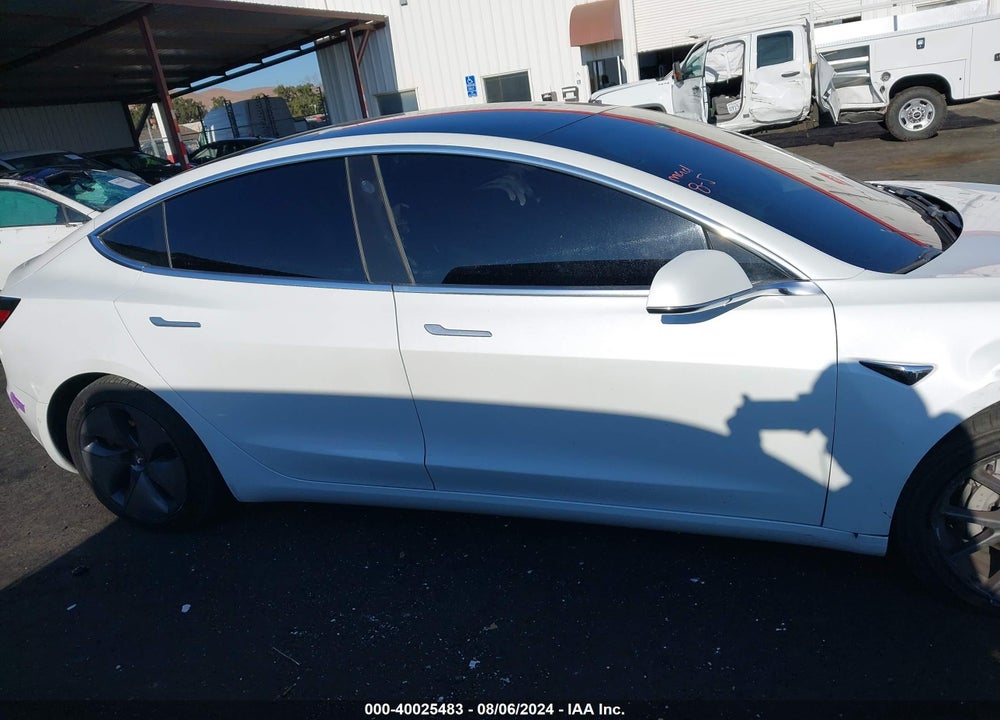 2019 TESLA MODEL 3 LONG RANGE/PERFORMANCE VIN: 5YJ3E1EB8KF493350