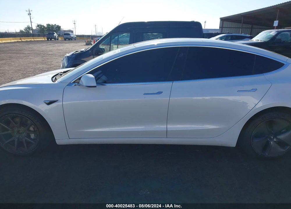 2019 TESLA MODEL 3 LONG RANGE/PERFORMANCE VIN: 5YJ3E1EB8KF493350
