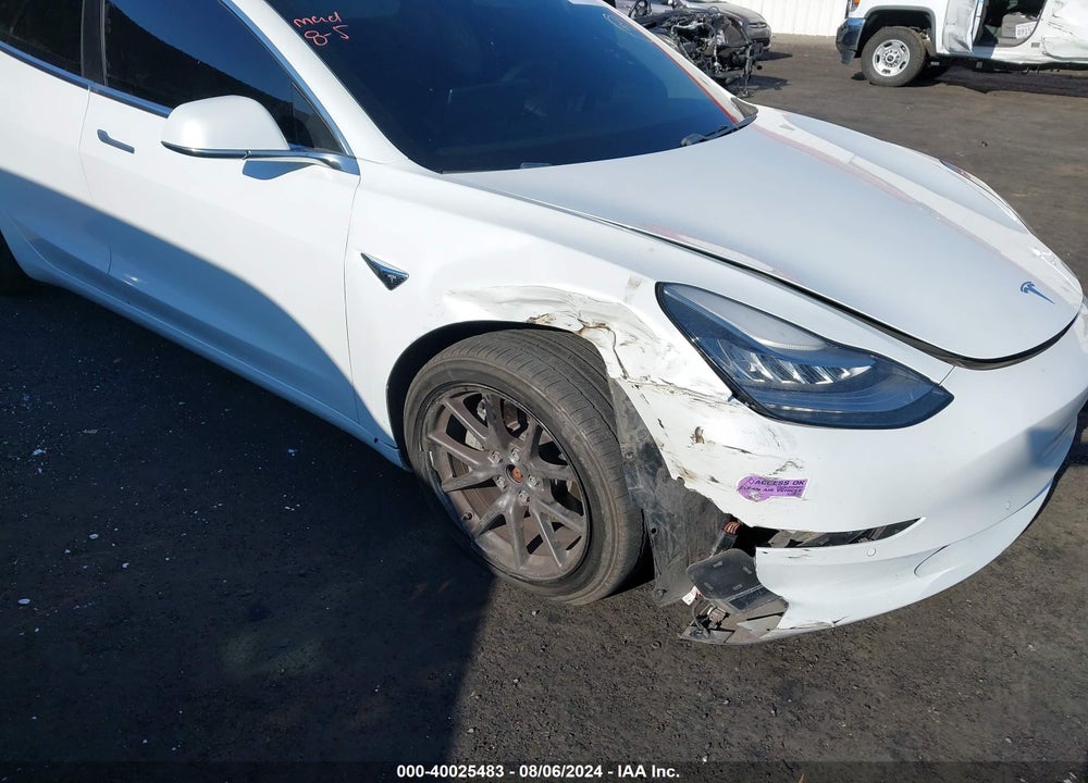 2019 TESLA MODEL 3 LONG RANGE/PERFORMANCE VIN: 5YJ3E1EB8KF493350