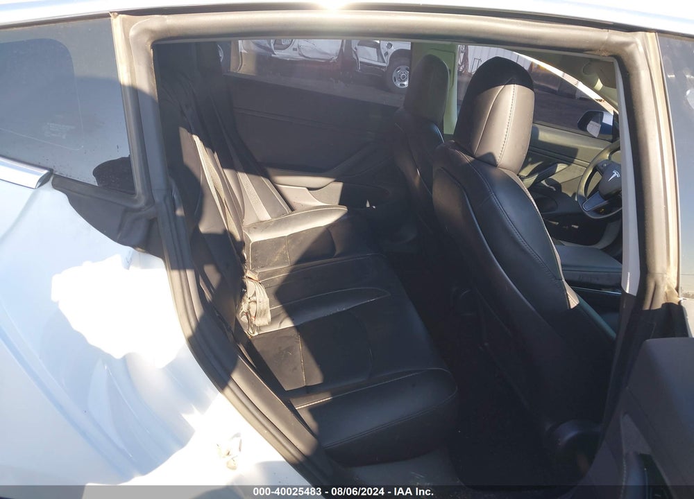 2019 TESLA MODEL 3 LONG RANGE/PERFORMANCE VIN: 5YJ3E1EB8KF493350