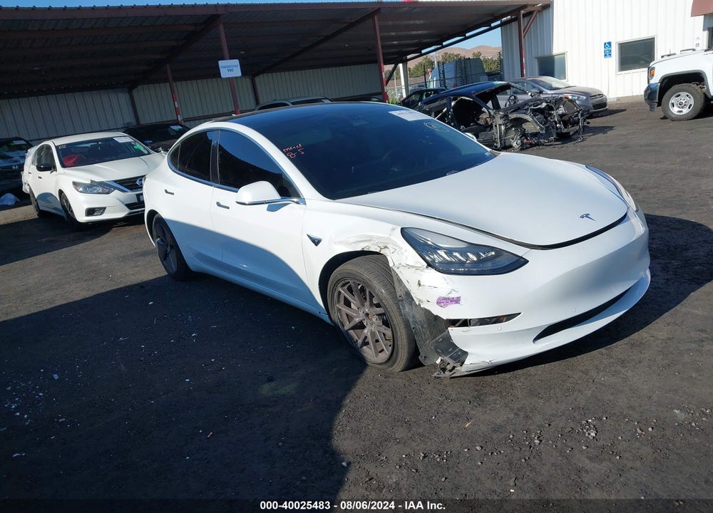 2019 TESLA MODEL 3 LONG RANGE/PERFORMANCE VIN: 5YJ3E1EB8KF493350