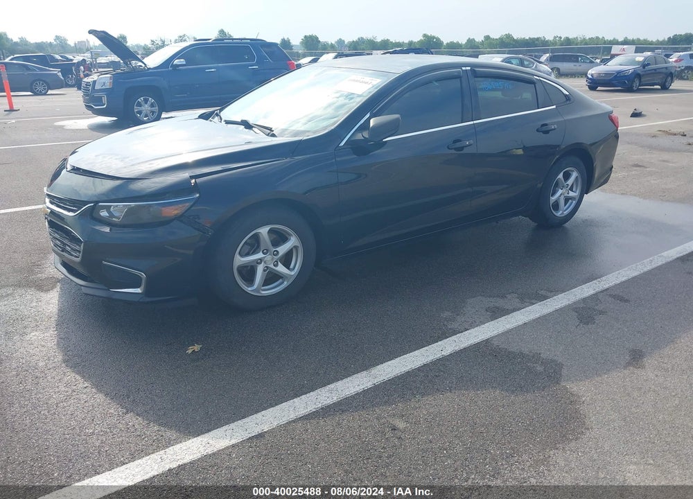 2016 CHEVROLET MALIBU LS VIN: 1G1ZB5ST7GF355608
