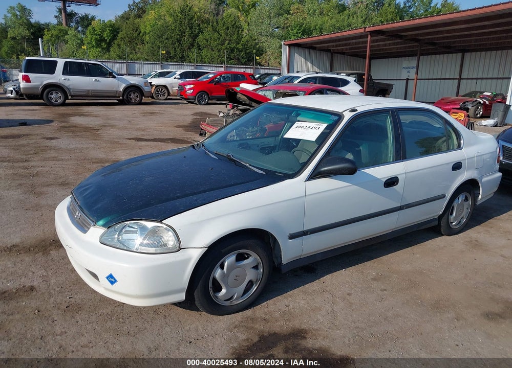 1998 HONDA CIVIC GX VIN: 1HGEN1649WL000109