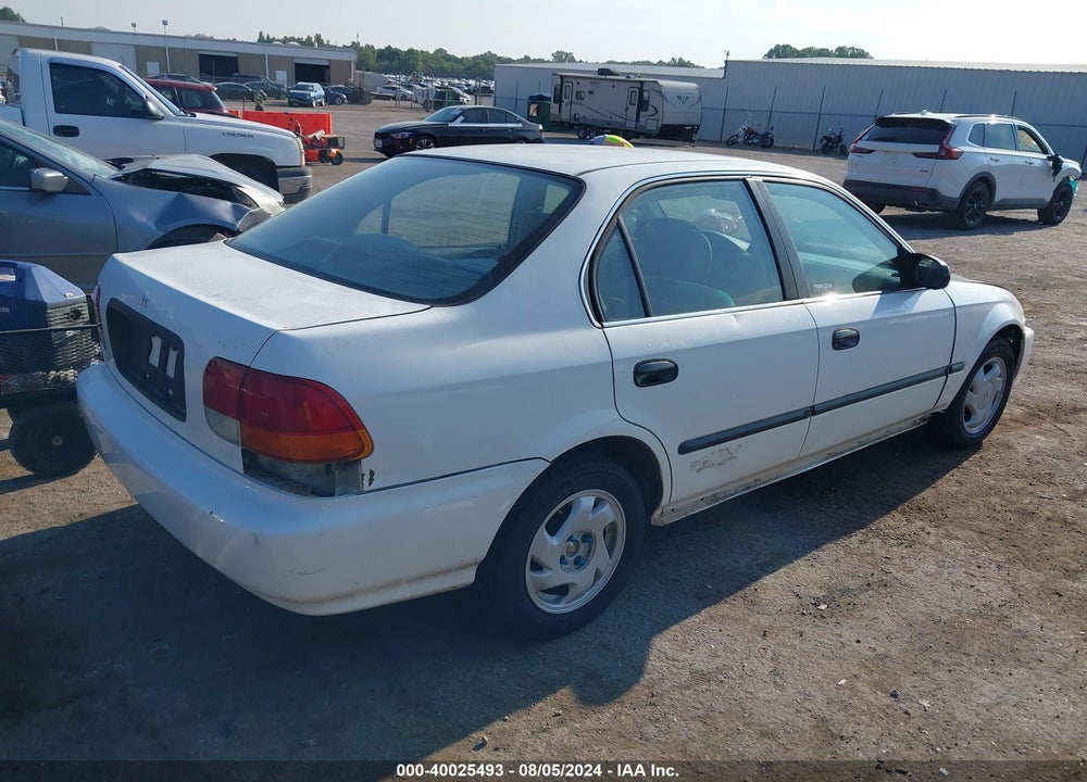 1998 HONDA CIVIC GX VIN: 1HGEN1649WL000109