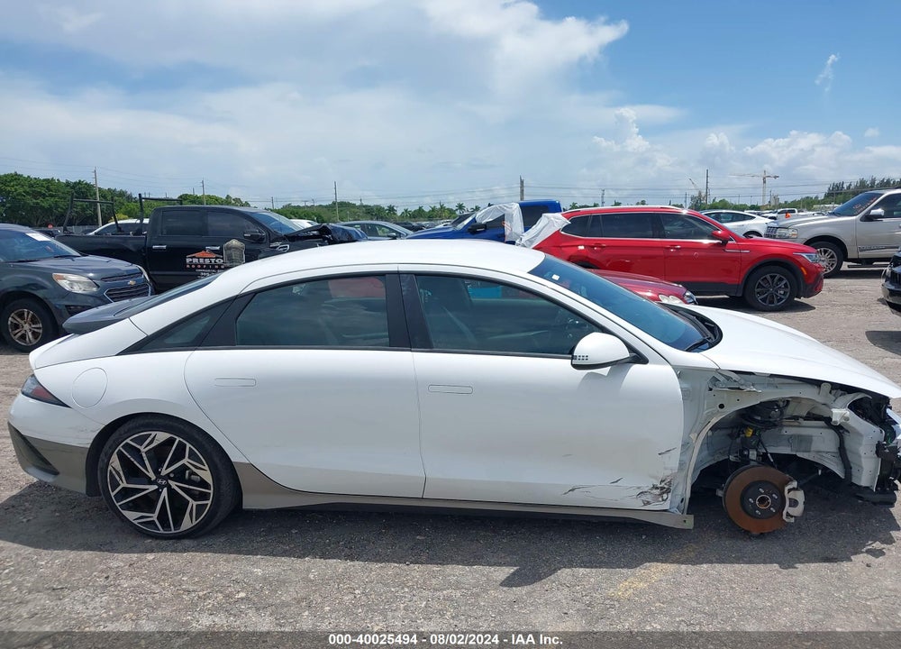 2023 HYUNDAI IONIQ 6 VIN: KMHM34AA0PA031319