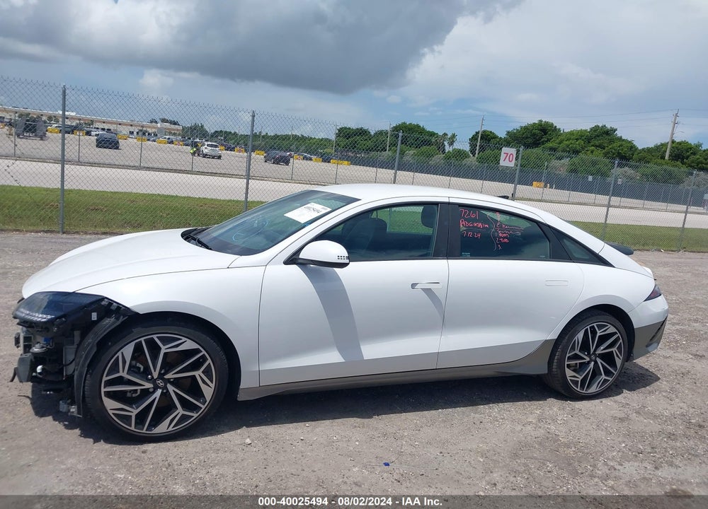2023 HYUNDAI IONIQ 6 VIN: KMHM34AA0PA031319