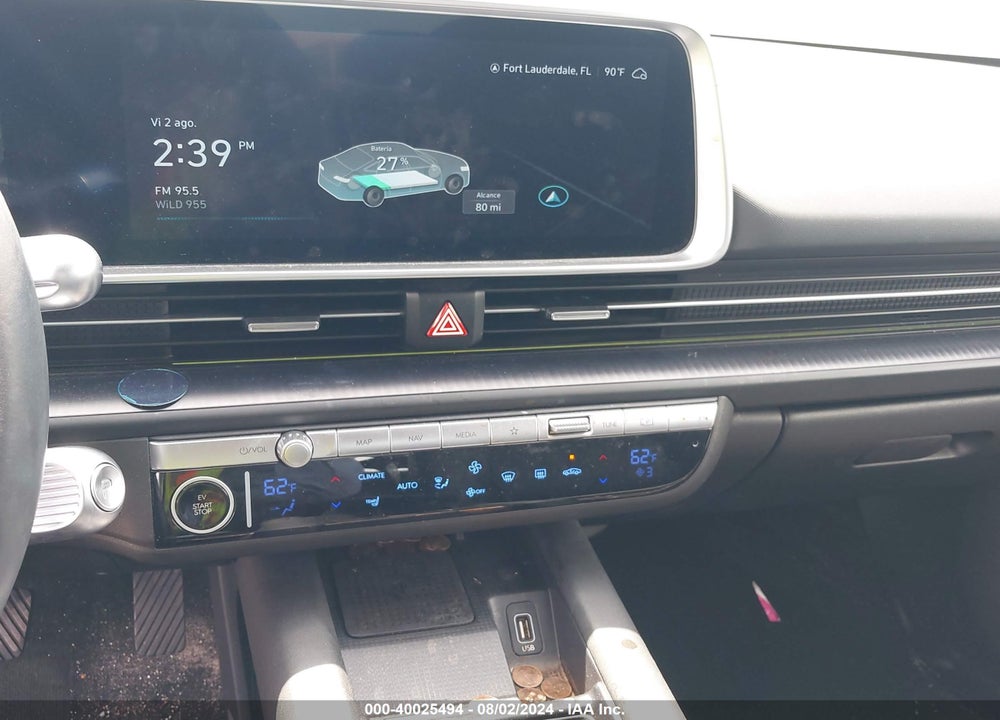 2023 HYUNDAI IONIQ 6 VIN: KMHM34AA0PA031319