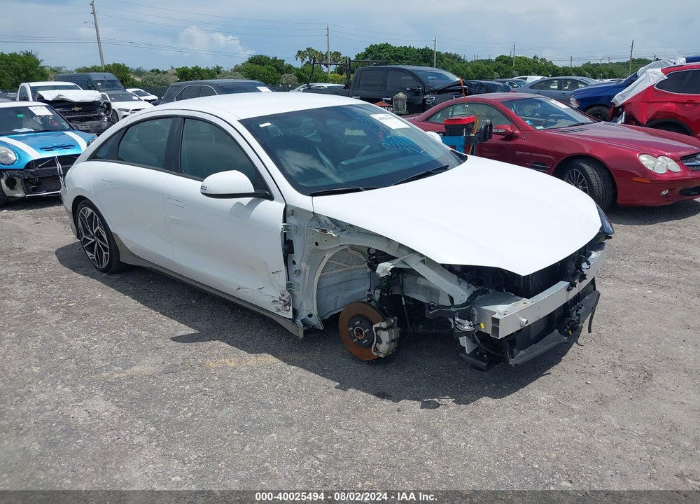 2023 HYUNDAI IONIQ 6 VIN: KMHM34AA0PA031319