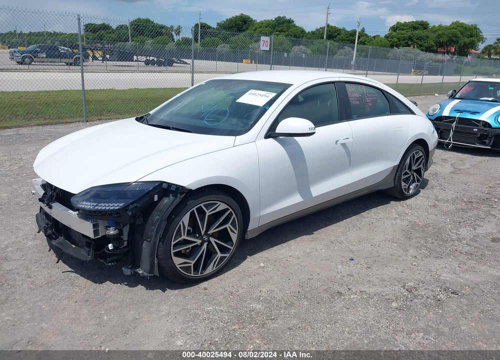 2023 HYUNDAI IONIQ 6 VIN: KMHM34AA0PA031319
