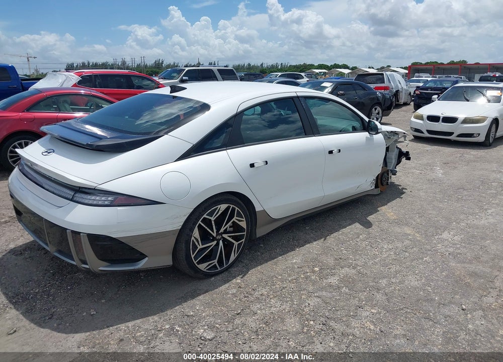 2023 HYUNDAI IONIQ 6 VIN: KMHM34AA0PA031319