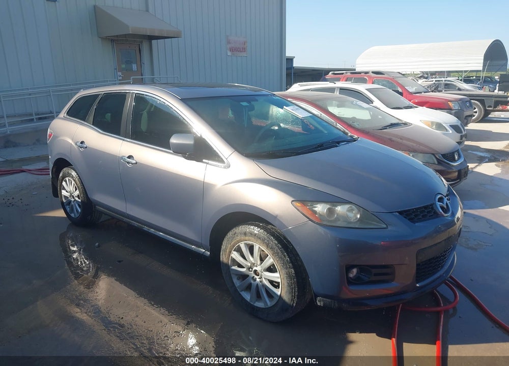 2008 MAZDA CX-7 GRAND TOURING VIN: JM3ER293680192306