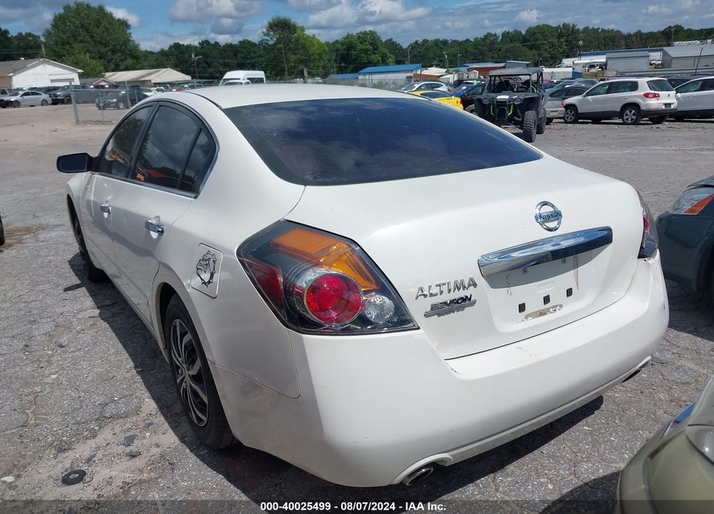 2012 NISSAN ALTIMA 2.5 VIN: 1N4AL2AP2CN490960