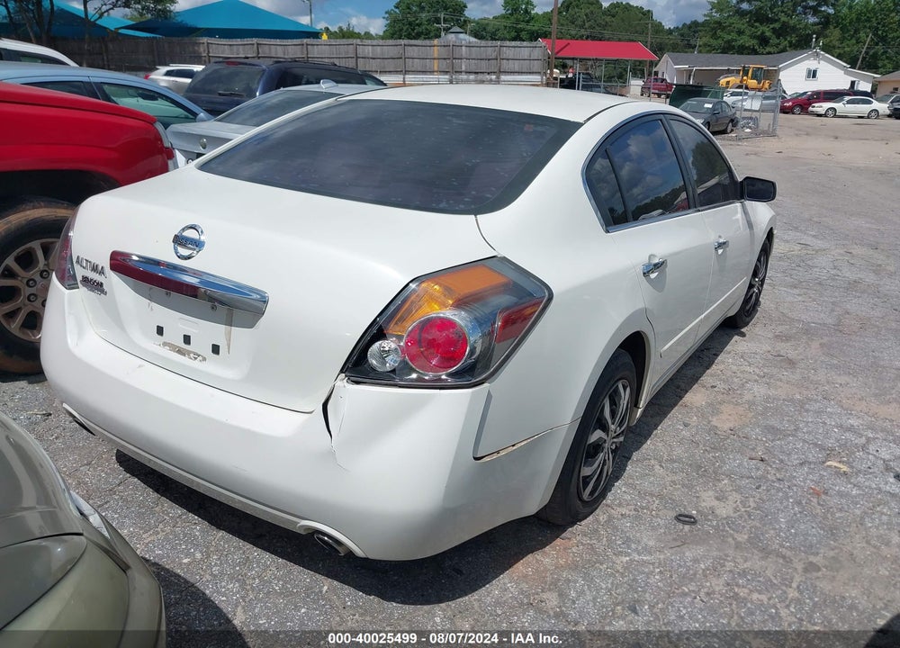 2012 NISSAN ALTIMA 2.5 VIN: 1N4AL2AP2CN490960