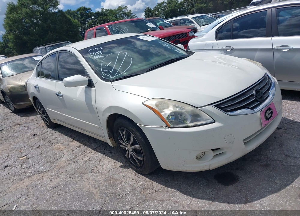 2012 NISSAN ALTIMA 2.5 VIN: 1N4AL2AP2CN490960