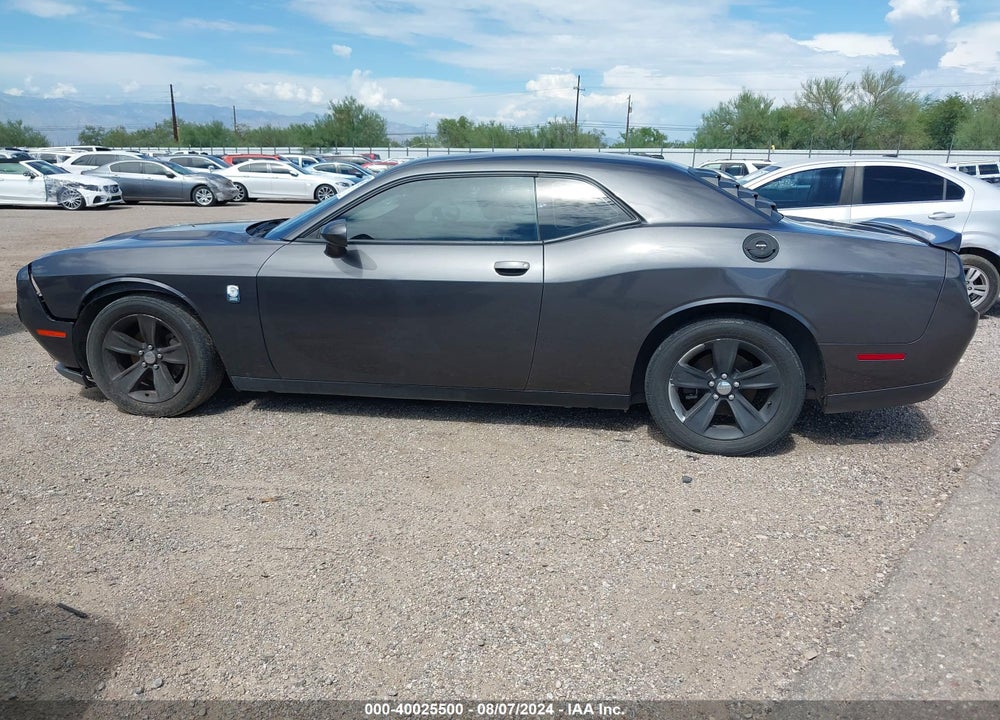 2019 DODGE CHALLENGER SXT VIN: 2C3CDZAG6KH500488
