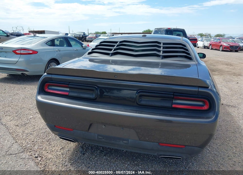 2019 DODGE CHALLENGER SXT VIN: 2C3CDZAG6KH500488