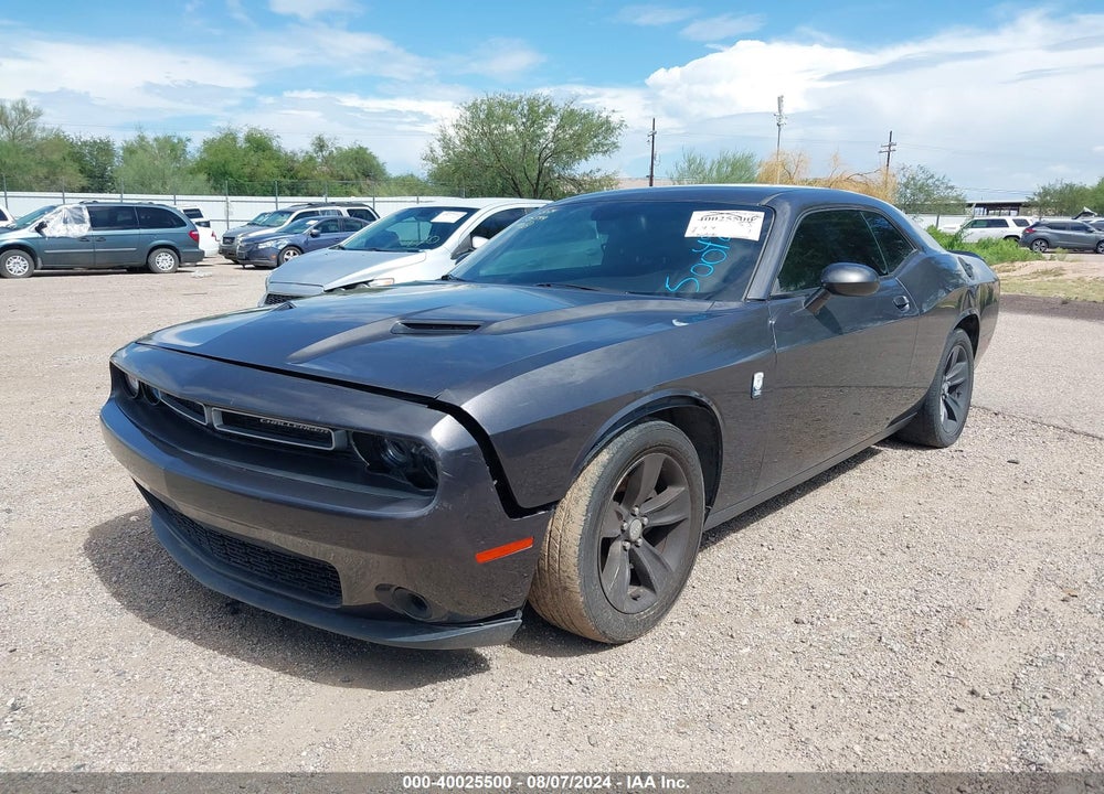 2019 DODGE CHALLENGER SXT VIN: 2C3CDZAG6KH500488