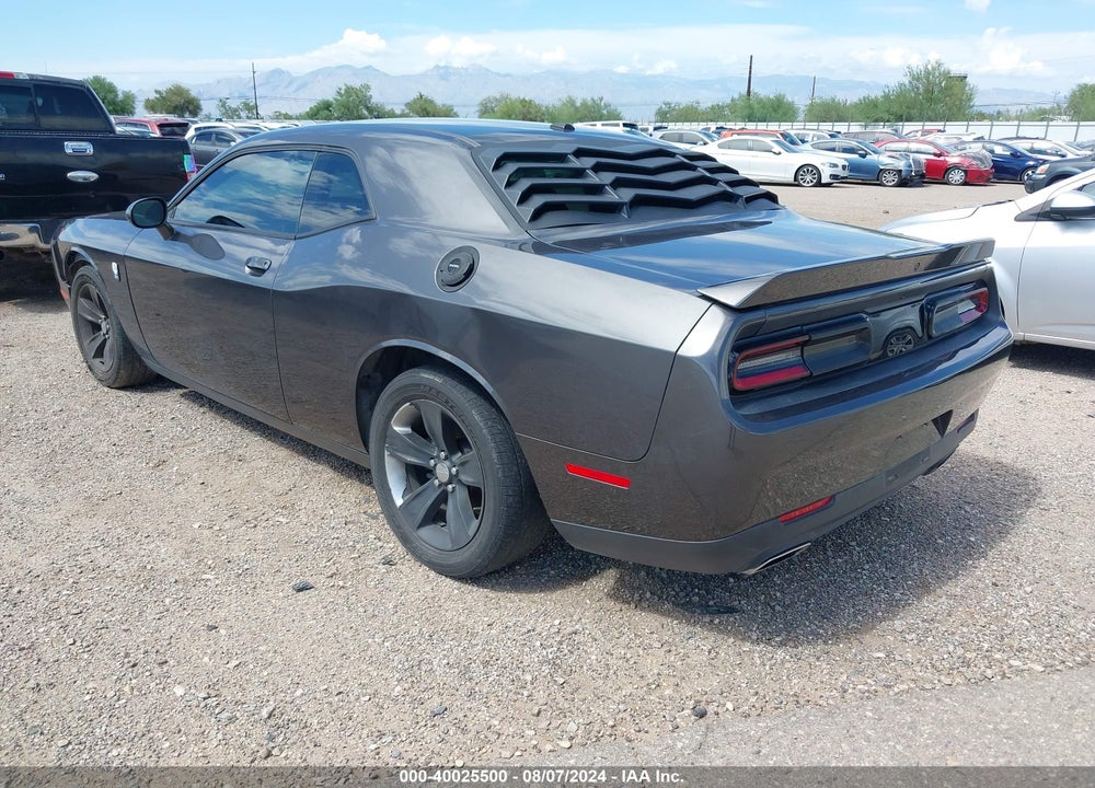 2019 DODGE CHALLENGER SXT VIN: 2C3CDZAG6KH500488