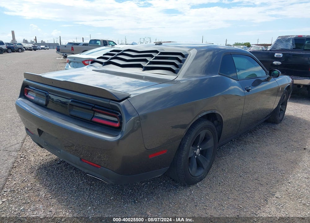 2019 DODGE CHALLENGER SXT VIN: 2C3CDZAG6KH500488