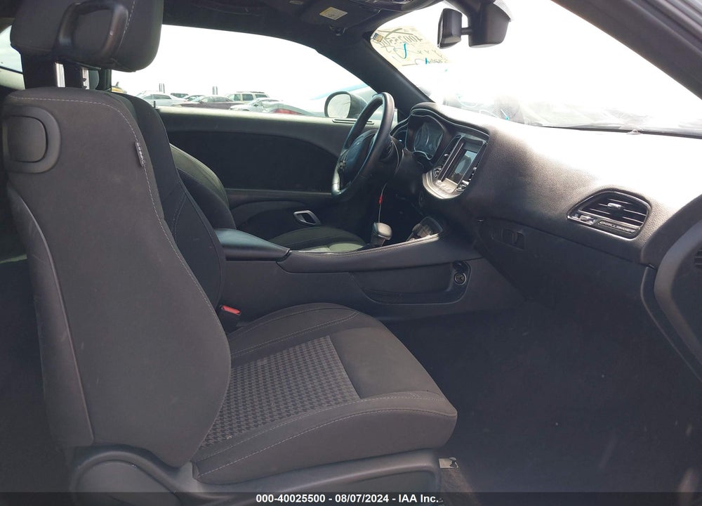 2019 DODGE CHALLENGER SXT VIN: 2C3CDZAG6KH500488