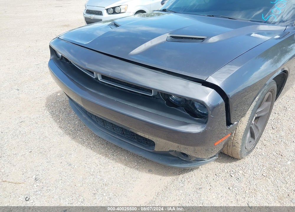 2019 DODGE CHALLENGER SXT VIN: 2C3CDZAG6KH500488