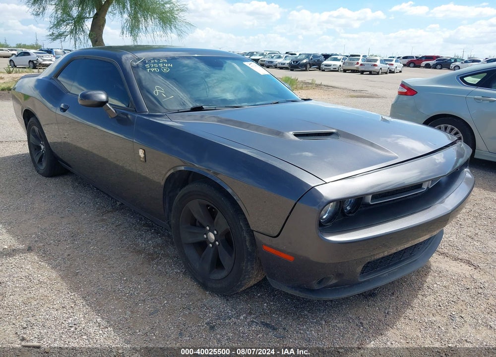 2019 DODGE CHALLENGER SXT VIN: 2C3CDZAG6KH500488