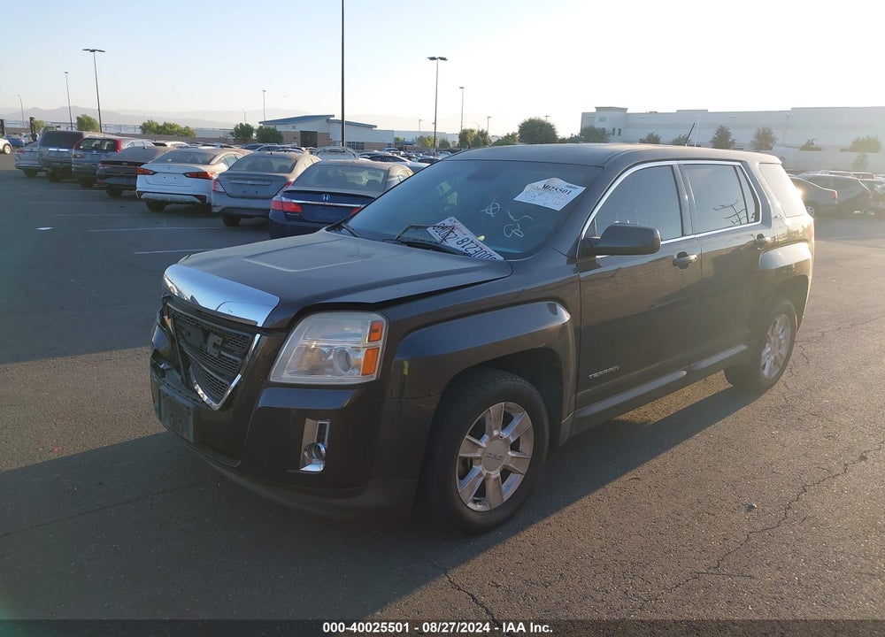 2013 GMC TERRAIN SLE-1 VIN: 2GKALMEK5D6381097