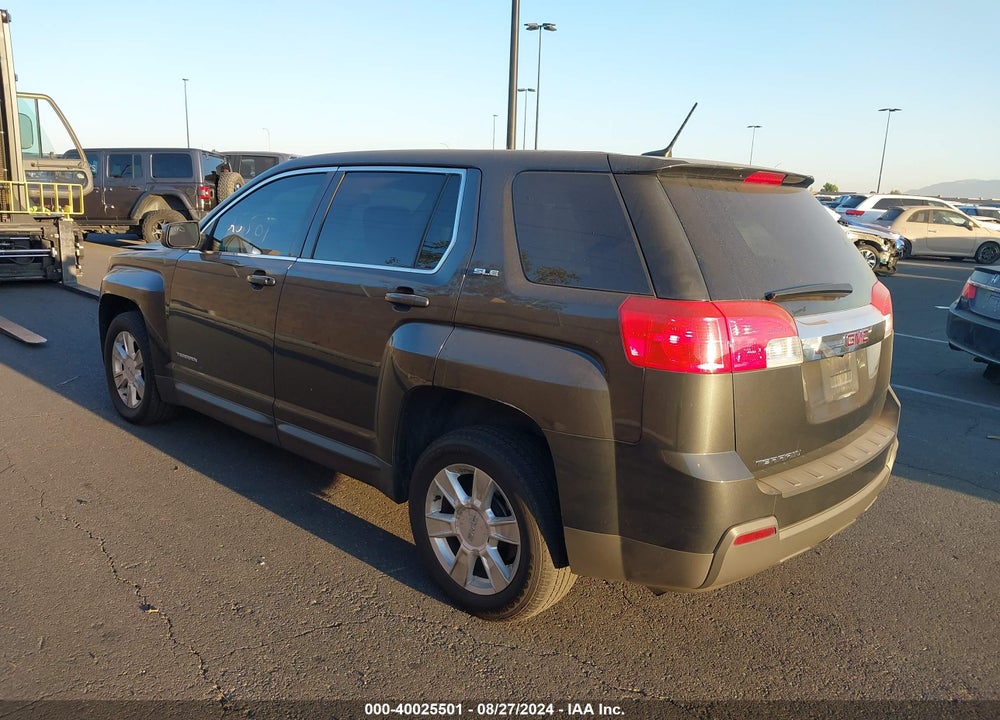 2013 GMC TERRAIN SLE-1 VIN: 2GKALMEK5D6381097
