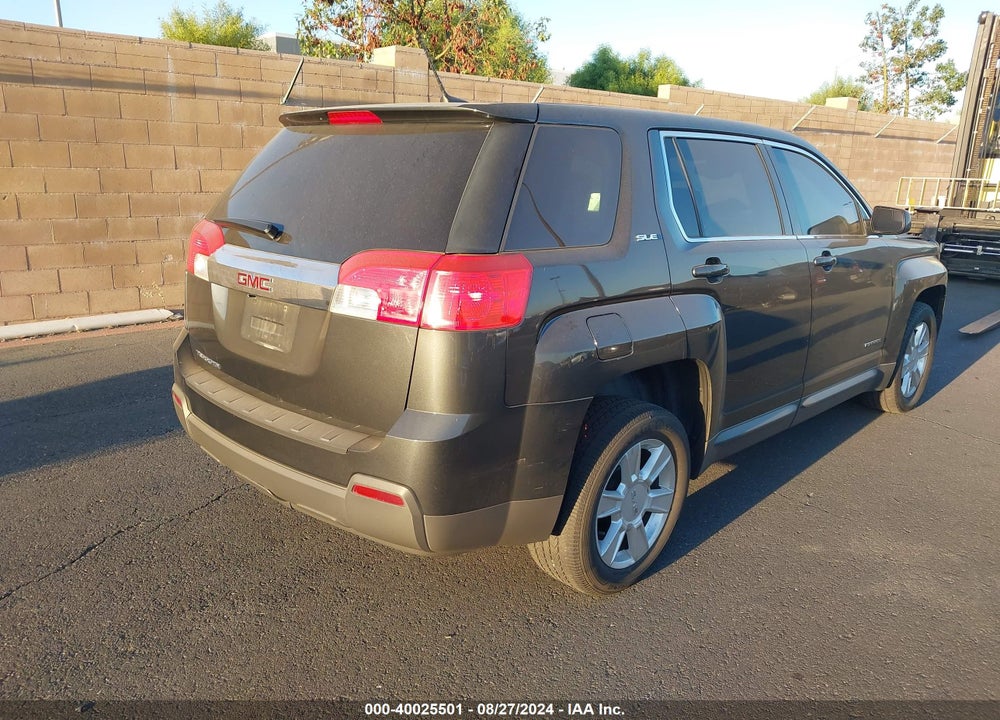 2013 GMC TERRAIN SLE-1 VIN: 2GKALMEK5D6381097