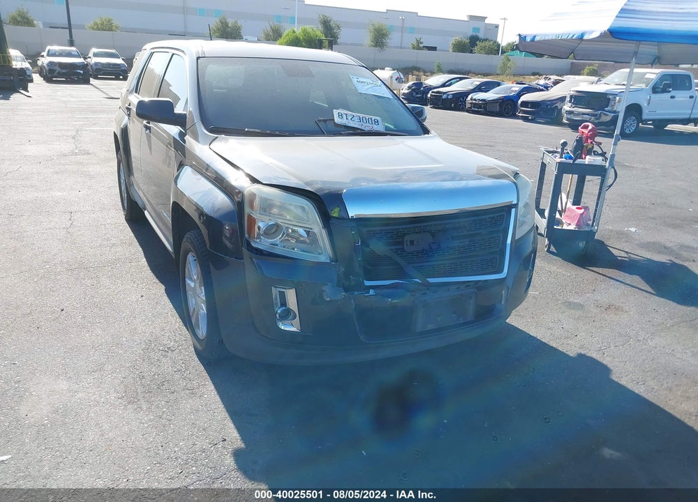 2013 GMC TERRAIN SLE-1 VIN: 2GKALMEK5D6381097