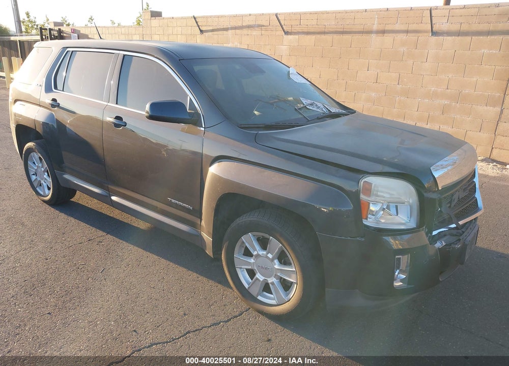 2013 GMC TERRAIN SLE-1 VIN: 2GKALMEK5D6381097